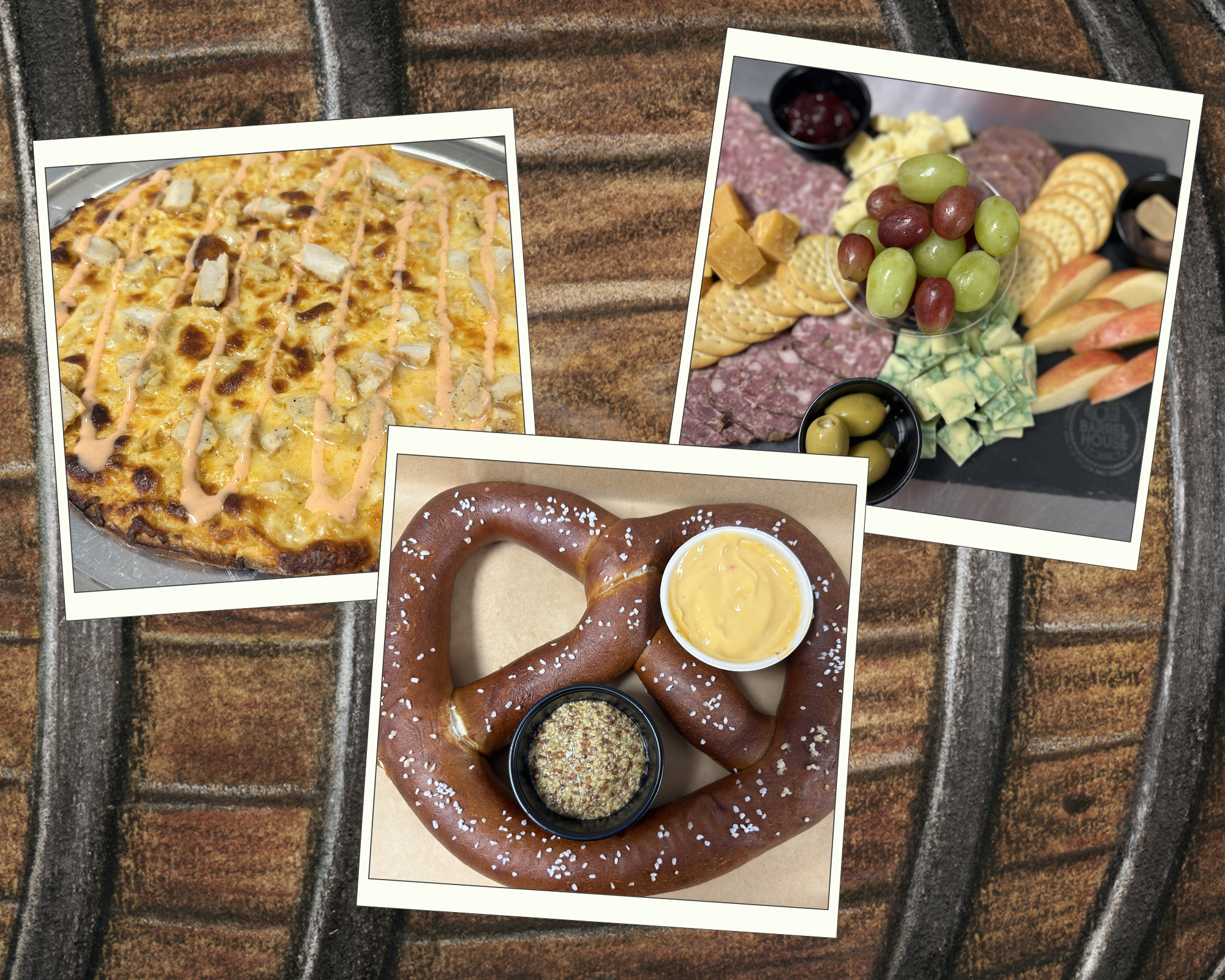 food and drinks at luxury whiskey bourbon bar in O Fallon Missouri for adults